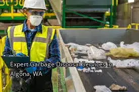 Expert Garbage Disposal Services in Algona, WA