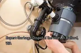Expert Garbage Disposal Services in Ballard, WA Expert Garbage Disposal Services in Ballard, WA