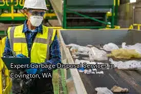 Expert Garbage Disposal Services in Covington, WA Expert Garbage Disposal Services in Covington, WA