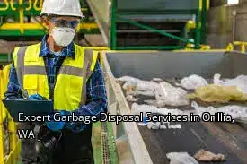 Expert Garbage Disposal Services in Orillia, WA