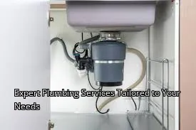 Expert Plumbing Services Tailored to Your Needs Expert Plumbing Services Tailored to Your Needs
