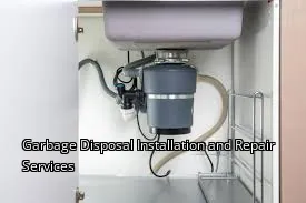 Garbage Disposal Installation and Repair Services Garbage Disposal Installation and Repair Services