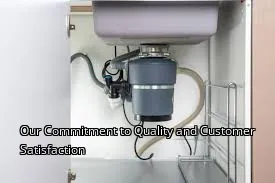 Our Commitment to Quality and Customer Satisfaction Our Commitment to Quality and Customer Satisfaction