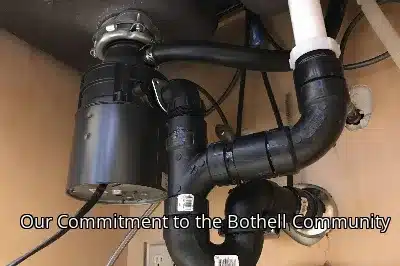 Our Commitment to the Bothell Community Our Commitment to the Bothell Community