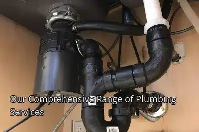 Our Comprehensive Range of Plumbing Services Our Comprehensive Range of Plumbing Services