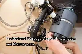 Professional Garbage Disposal Installation and Maintenance Professional Garbage Disposal Installation and Maintenance
