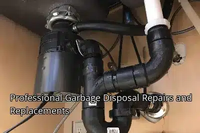 Professional Garbage Disposal Repairs and Replacements Professional Garbage Disposal Repairs and Replacements