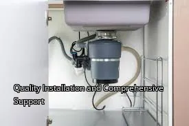 Quality Installation and Comprehensive Support Quality Installation and Comprehensive Support