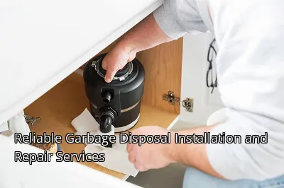 Reliable Garbage Disposal Installation and Repair Services Reliable Garbage Disposal Installation and Repair Services