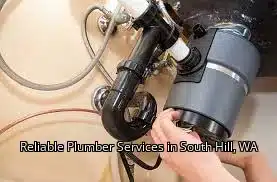 Reliable Plumber Services in South Hill, WA
