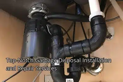 Top-Notch Garbage Disposal Installation and Repair Services Top-Notch Garbage Disposal Installation and Repair Services