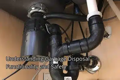 Understanding Garbage Disposal Functionality and Safety Understanding Garbage Disposal Functionality and Safety