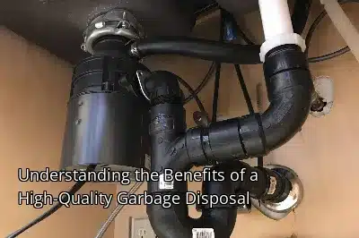 Understanding the Benefits of a High-Quality Garbage Disposal Understanding the Benefits of a High-Quality Garbage Disposal