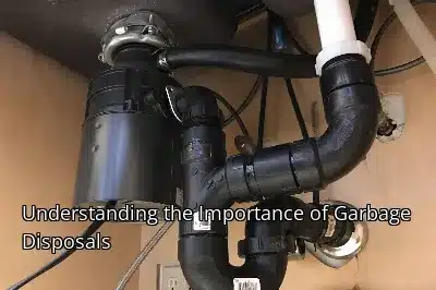 Understanding the Importance of Garbage Disposals Understanding the Importance of Garbage Disposals