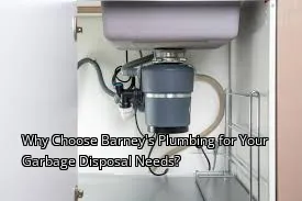 Why Choose Barney's Plumbing for Your Garbage Disposal Needs? Why Choose Barney's Plumbing for Your Garbage Disposal Needs?