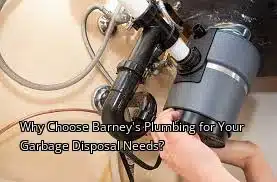 Why Choose Barney's Plumbing for Your Garbage Disposal Needs? Why Choose Barney's Plumbing for Your Garbage Disposal Needs?