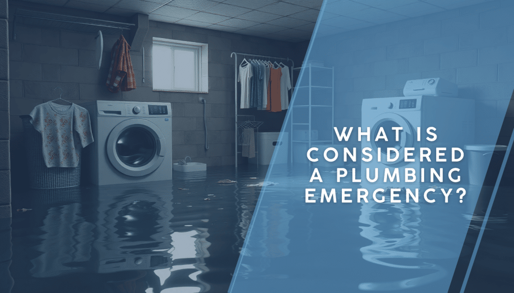 What Is Considered a Plumbing Emergency?