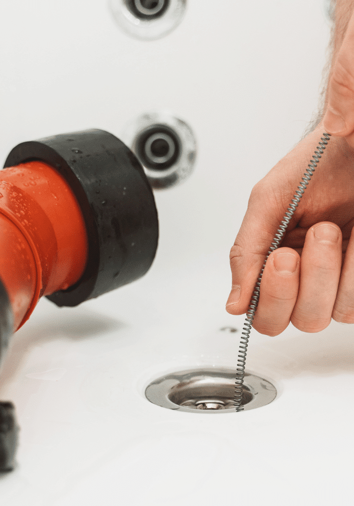 clogs & drain cleaning