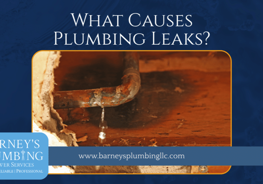 What Causes Plumbing LEaks?