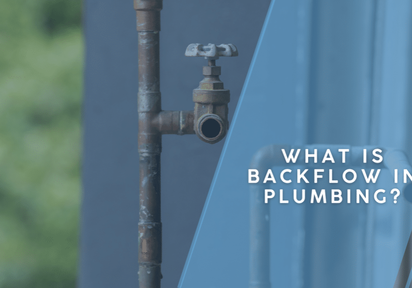 What Is Backflow in Plumbing?