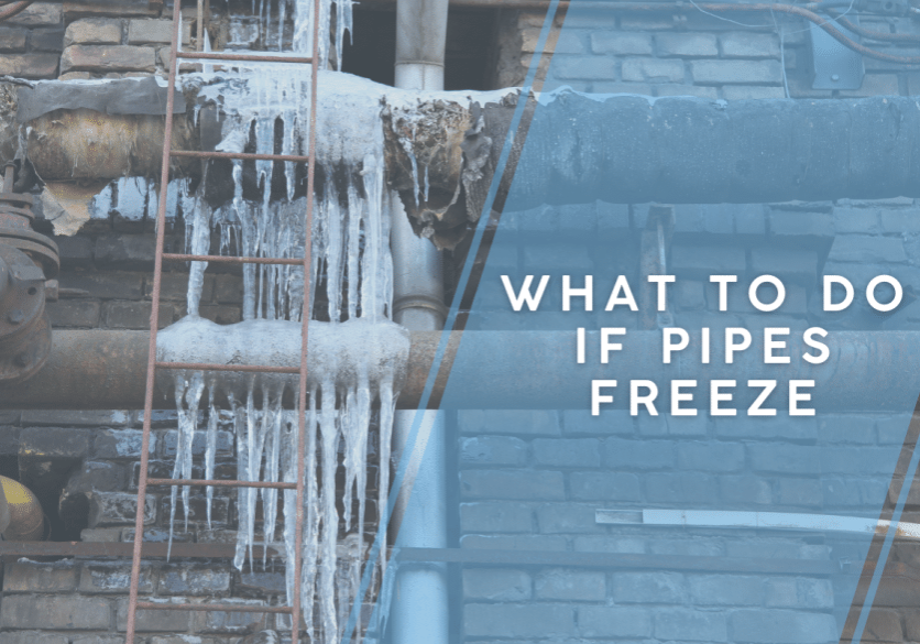 What To Do If Pipes Freeze