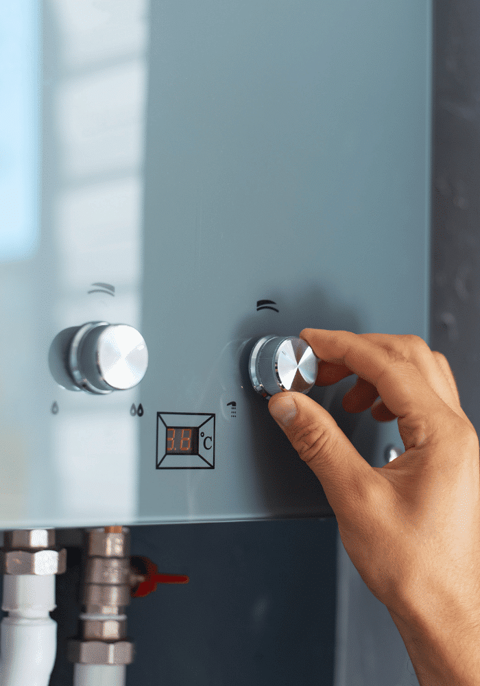 tankless water heater services